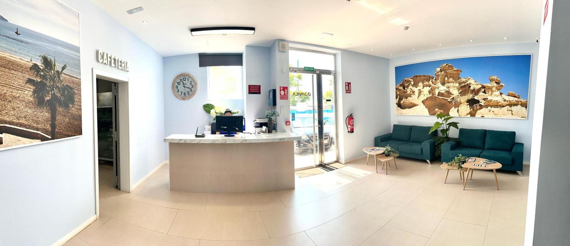 Apartahotel Puerto Blue Puerto de Mazarron Luaran gambar